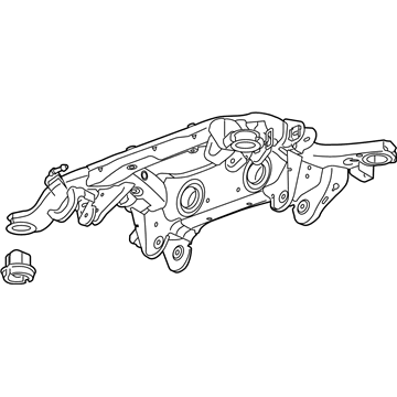 GM 23234877 Suspension Crossmember