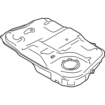 Ford DG9Z-9002-F Fuel Tank Assembly