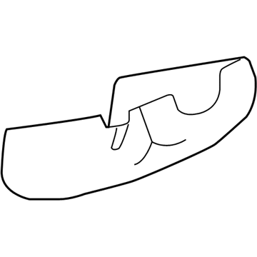 Hyundai 84852-26000-FB Steering Column Lower Shroud