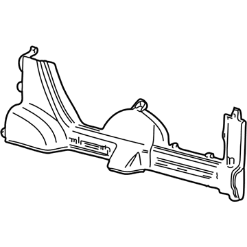 Ford 2C2Z-1631013-AAB Lower Panel