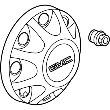 GM 22781442 Hub Cap