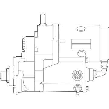 Mopar 5037199AB Engine Starter