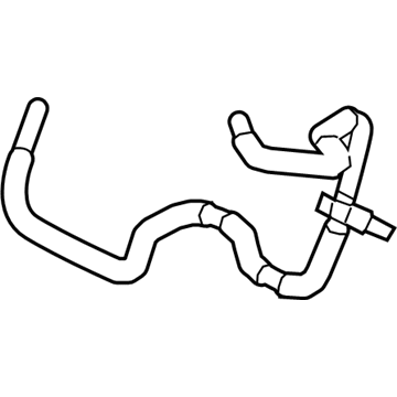 Toyota G1271-0E020 Cooling Pipe
