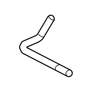 Lexus G1273-48050 Hose, Motor Cooling