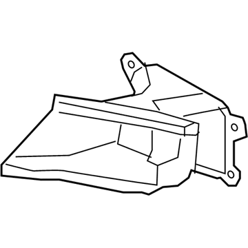 Lexus 32917-0E030 Duct, Transmission Oil Cooler Air