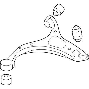 Hyundai 54500-3J000 Arm Complete-Front Lower, LH