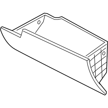 Kia 84510C6100BHH Glove Box Assembly