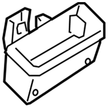 Nissan 24384-JL00A Frame-Relay Box