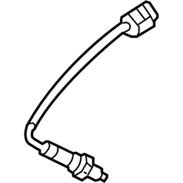 Mopar 68146512AA Front Oxygen Sensor