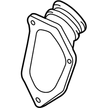 Lexus 45025-33060 Cover Sub-Assy, Steering Column Hole, NO.1
