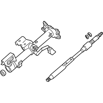 Toyota 45250-33510 Column Assembly