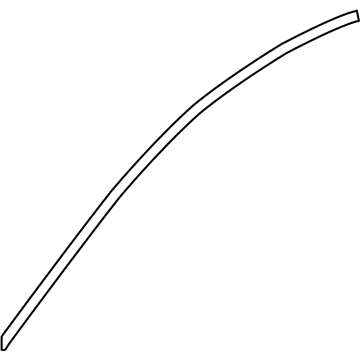 GM 84195656 Upper Molding