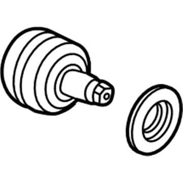 Acura 42320-TY3-305 Joint, Inboard