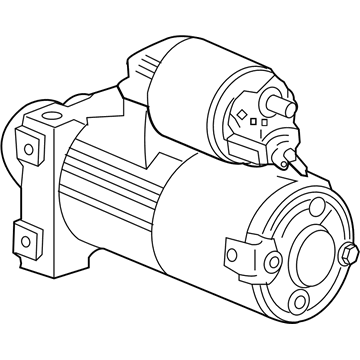 GM 92202964 Starter