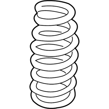 Hyundai 55350-2M600 Spring-Rear