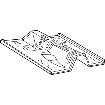 Ford XR3Z-6311135-AA Front Floor Pan