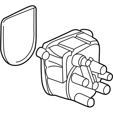 Acura 30102-P72-006 Cap Assembly