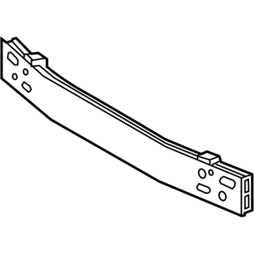 Toyota 52021-47012 Impact Bar