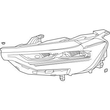 GM 85115821 Composite Assembly
