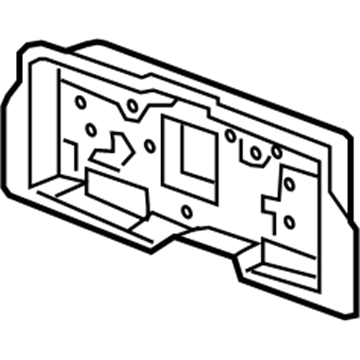 Ford 1W7Z-10848-AA Housing