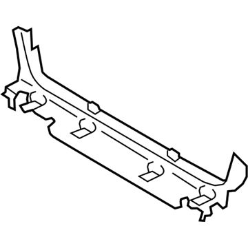 BMW 41-11-7-267-355 Cross Member, Boot Floor, Front Top