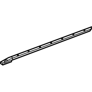 GM 23253586 Lower Weatherstrip