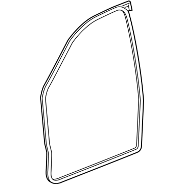 GM 23277123 Surround Weatherstrip