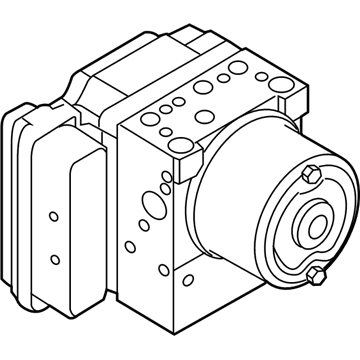 Kia 589200Z600 Abs Control Unit