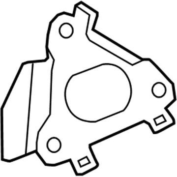 Lexus 17173-70060 Gasket, Exhaust Manifold