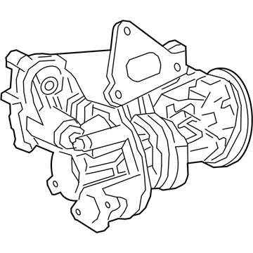 Lexus 17208-70060 TURBOCHARGER Sub-Ass