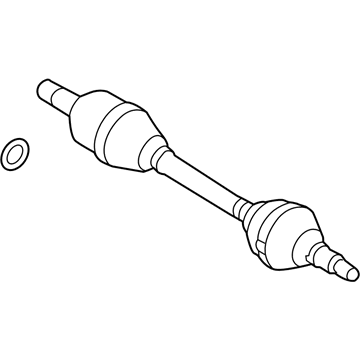 Ford CA8Z-3B437-D Axle Assembly