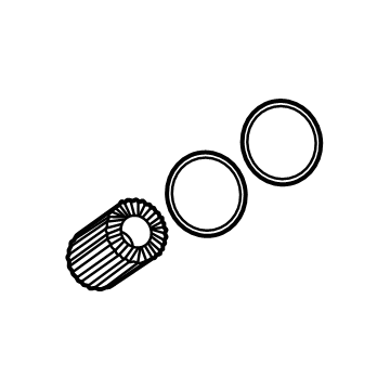 Kia 263203N000 Service Kit-Oil FILT