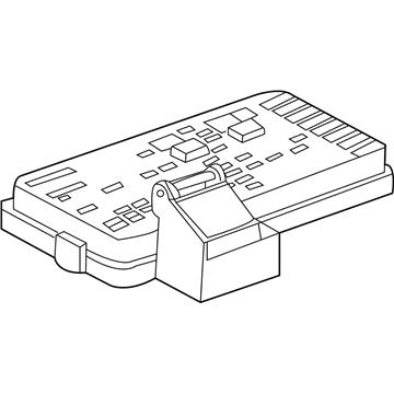 GM 22671892 Block Asm, Engine Wiring Harness Junction