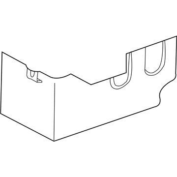GM 15319556 Cover, Engine Wiring Harness Junction Block