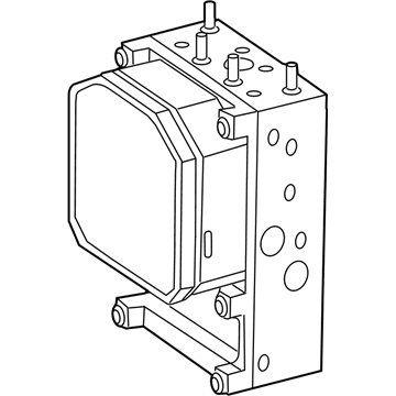 Mopar 68013572AA Module-Electronic Stability