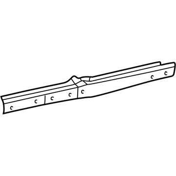 Toyota 61418-60040 Rocker Reinforcement