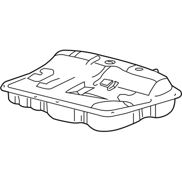 Hyundai 31150-38600 Tank Assembly-Fuel