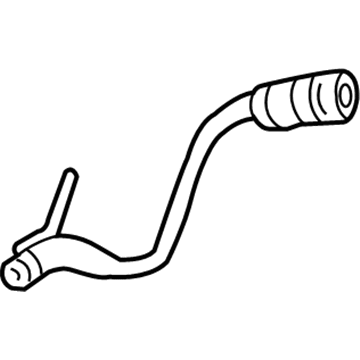 Hyundai 31030-38150 Filler Neck & Hose Assembly