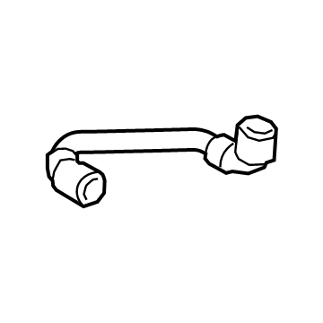 BMW 17-12-8-602-613 Radiator Coolant Hose