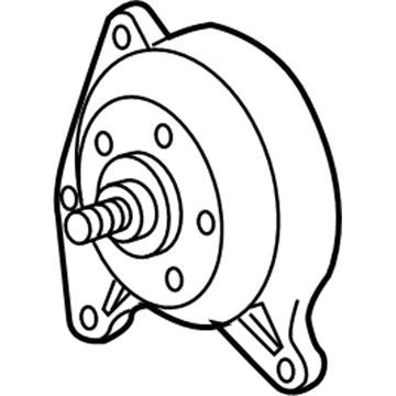 GM 12625312 Pulley