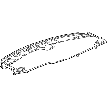 GM 20995385 Upper Pad