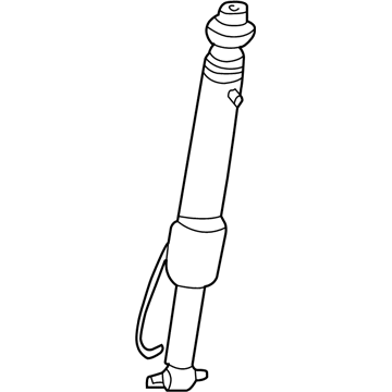 GM 22064872 Rear Leveling Shock Absorber
