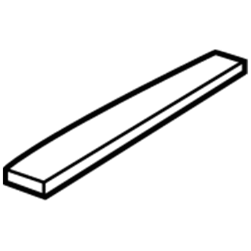 Kia 837143T000AYK Cap-Rear Door Pull Handle, L