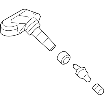 Hyundai 52933-3N000 Tpms Tire Pressure Sensor