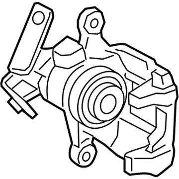 Ford CK4Z-2552-C Caliper