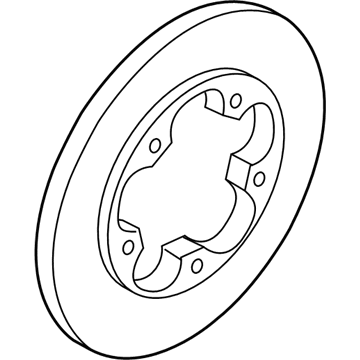 Ford CK4Z-2C026-C Rotor