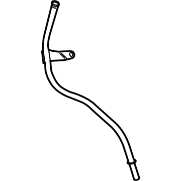 BMW 11-43-7-546-639 Guide Tube