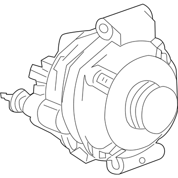 Mopar 4896808AC ALTERNATR-Engine