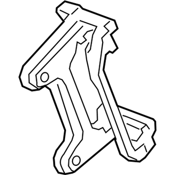 GM 13514241 Caliper Support