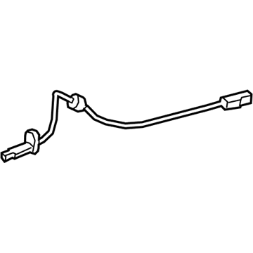 GM 23363934 Rear Speed Sensor